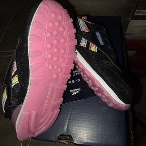 Reebok Kids' Classic Leather Step N Flash Unisex Sneakers